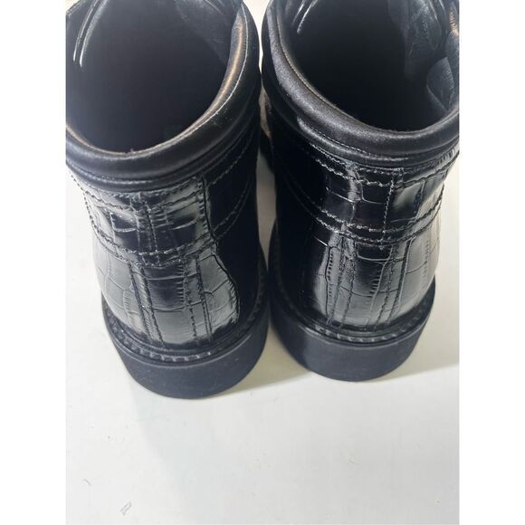 Emporio Armani leather boots main image 4